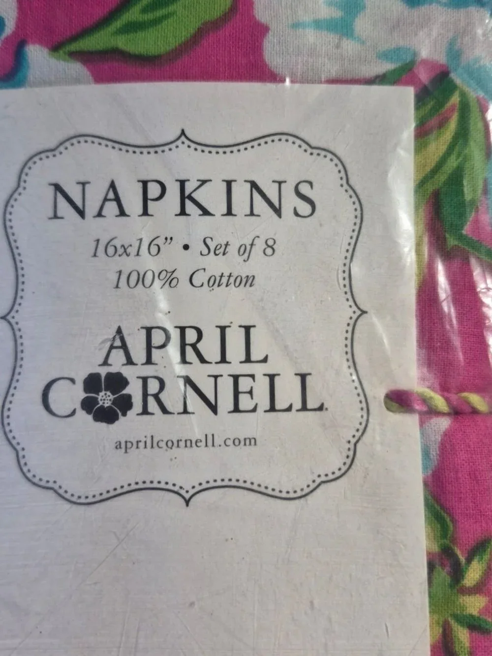 April Cornell set floral